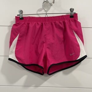 Nike Women's Pink Running Shorts Size Small